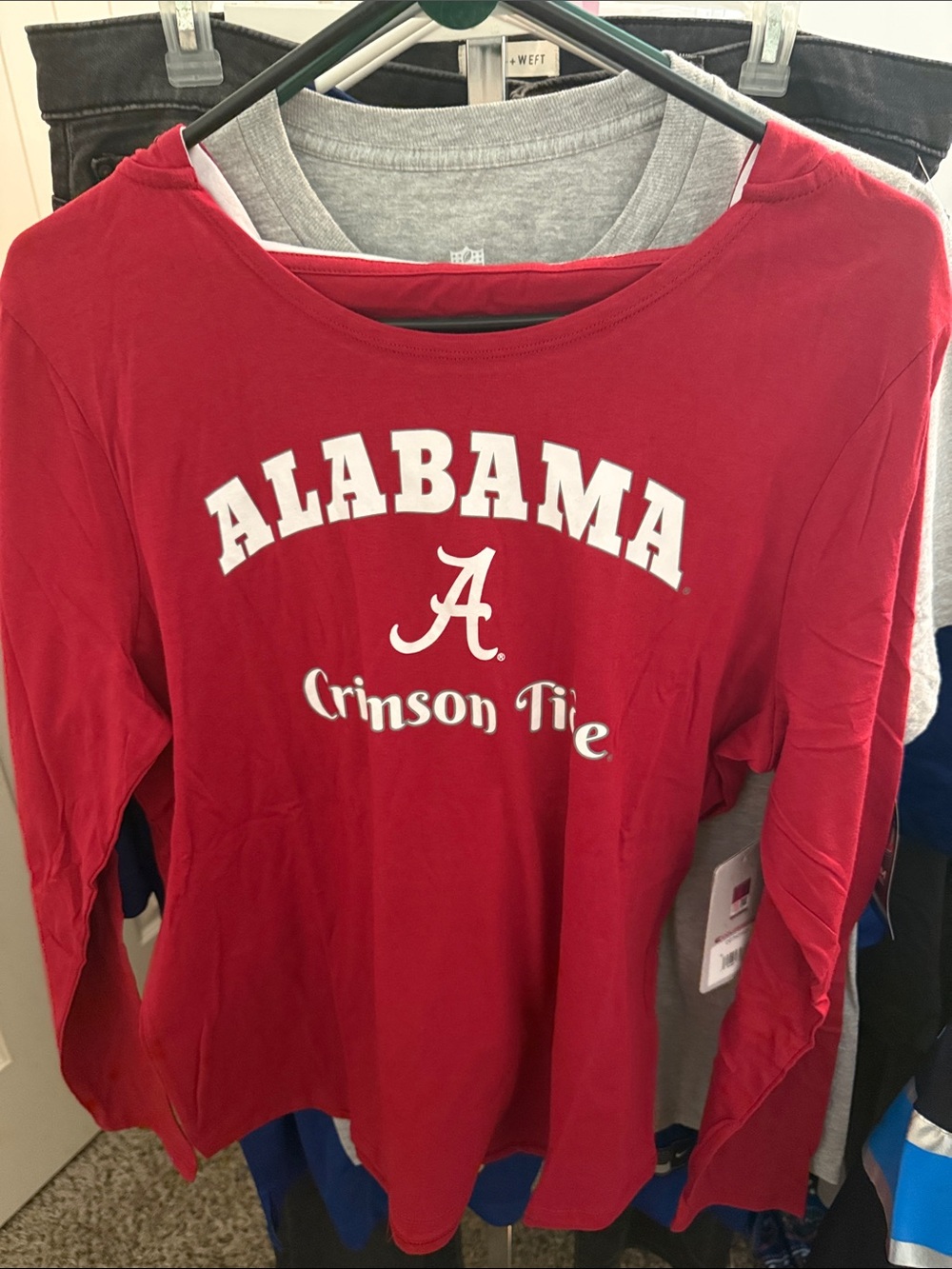 Alabama Crimson Tide shirt